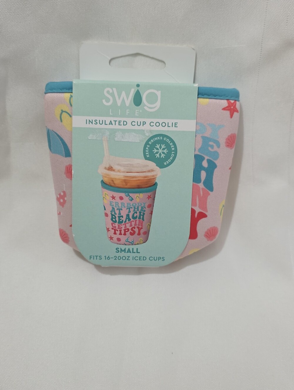 Swig Insulated Cup Coozie - Small With Handle